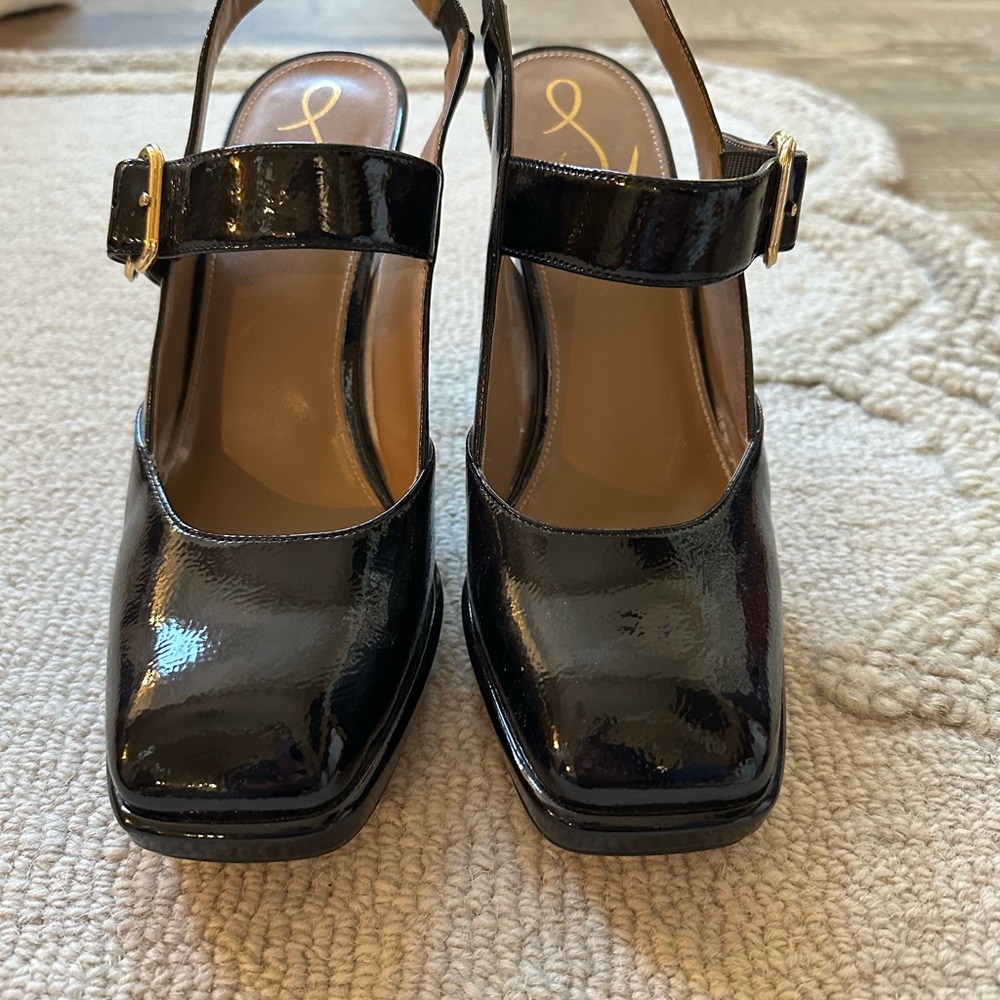 Sam Edelman Patent Leather Heel